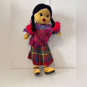 Handmade GuatemalanDoll